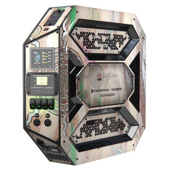 SALTY ONE X VOYAGER POWER SYSTEM - LEFT MOUNT, , scaau_hi-res