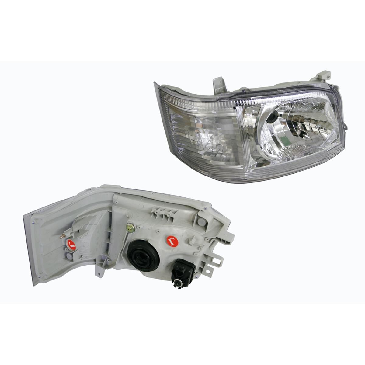 TOYOTA HIACE  TRH/KDH  08/2010 ~ 11/2013  HEADLIGHT  RIGHT HAND SIDE, , scaau_hi-res