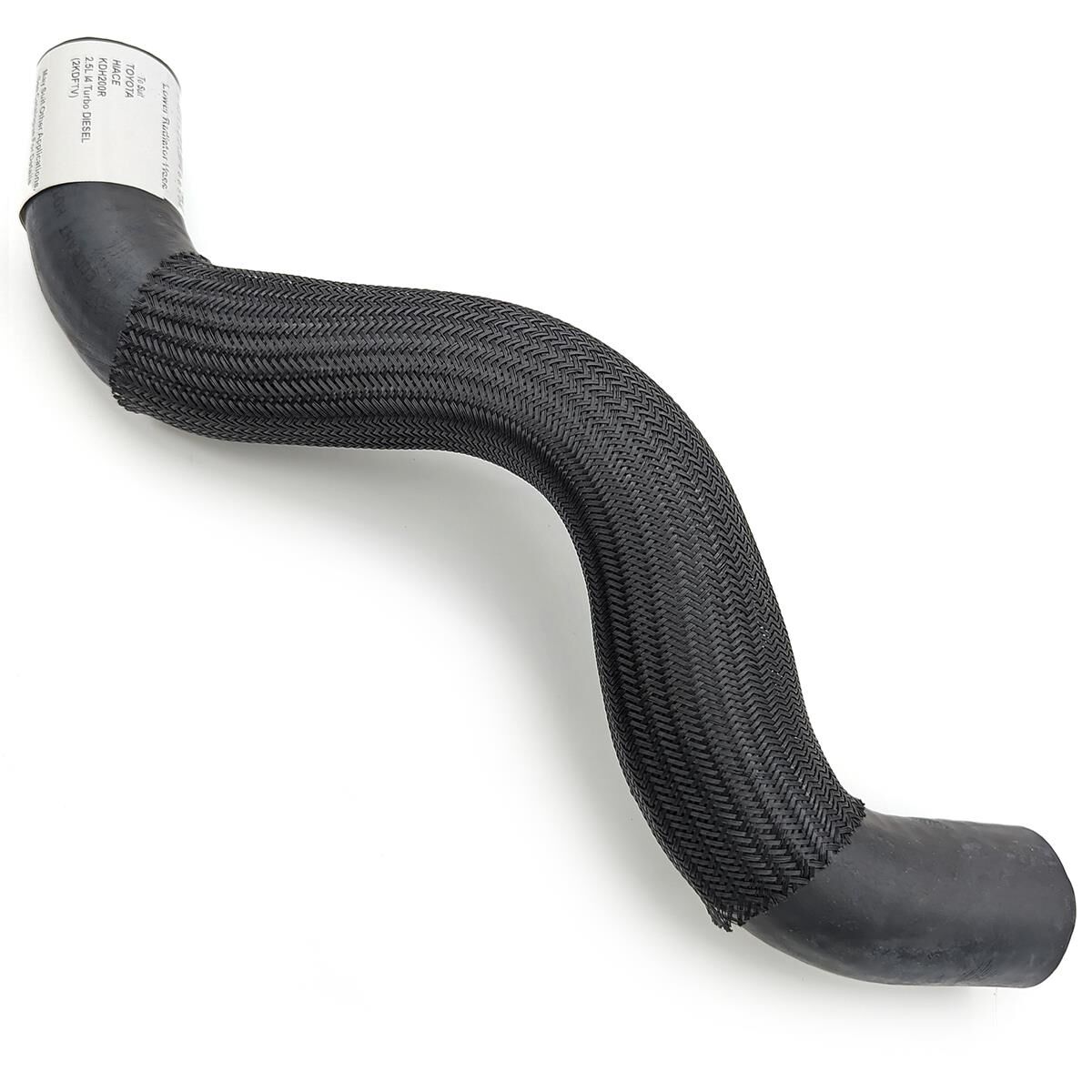 Radiator Lower Hose  - TOYOTA HIACE KDH200R - 2.5L I4 Turbo DIESEL - Manual & Auto, , scaau_hi-res