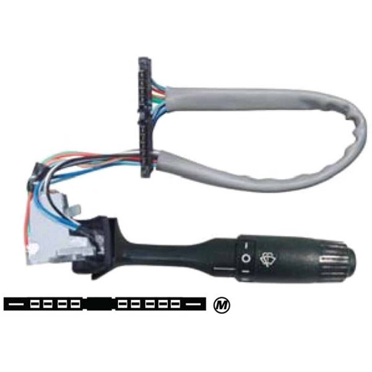 INDICATOR SWITCH GMH HOLDEN - BLUE VB VC COMMODORE HX HZ, , scaau_hi-res