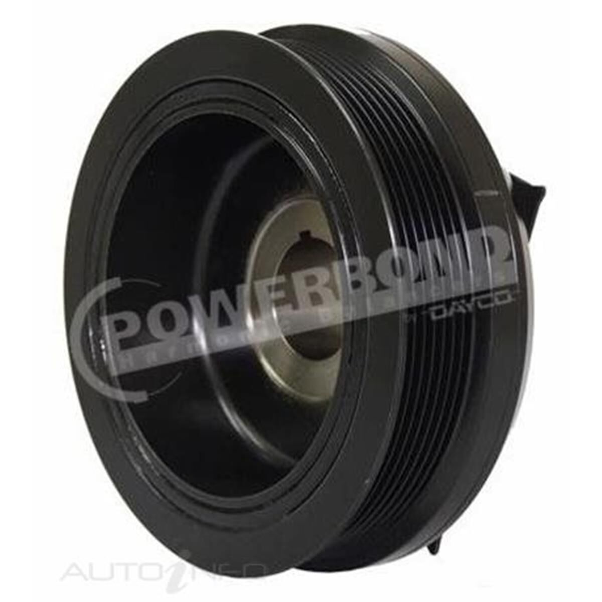 Powerbond Harmonic Balancer/Tvd HB1382N Supercheap Auto