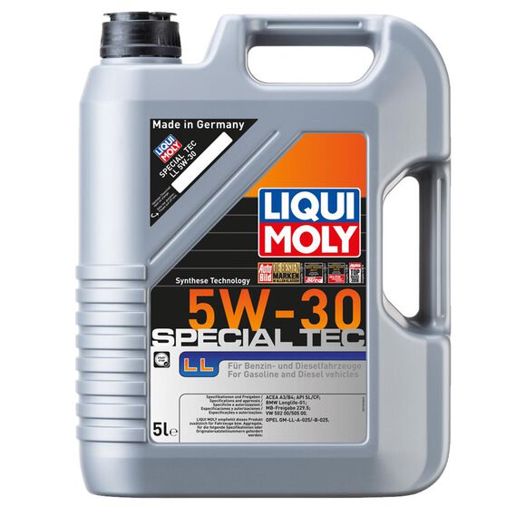Liqui Moly Special Tec Ll Full Synthetic Engine Oil 5w 30 5 Litres Supercheap Auto