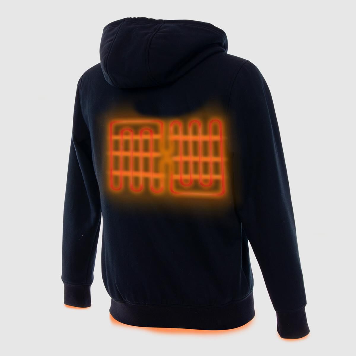 Tradie Heated Hoodie Black L MJ4289SIBLK L Supercheap Auto