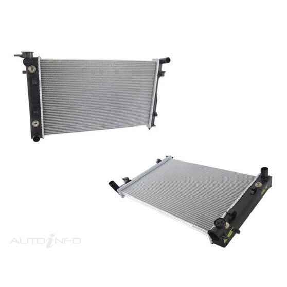 HOLDEN COMMODORE  VY  10/2002 ~ 07/2004  RADIATOR  V6 AUTOMATIC, , scaau_hi-res