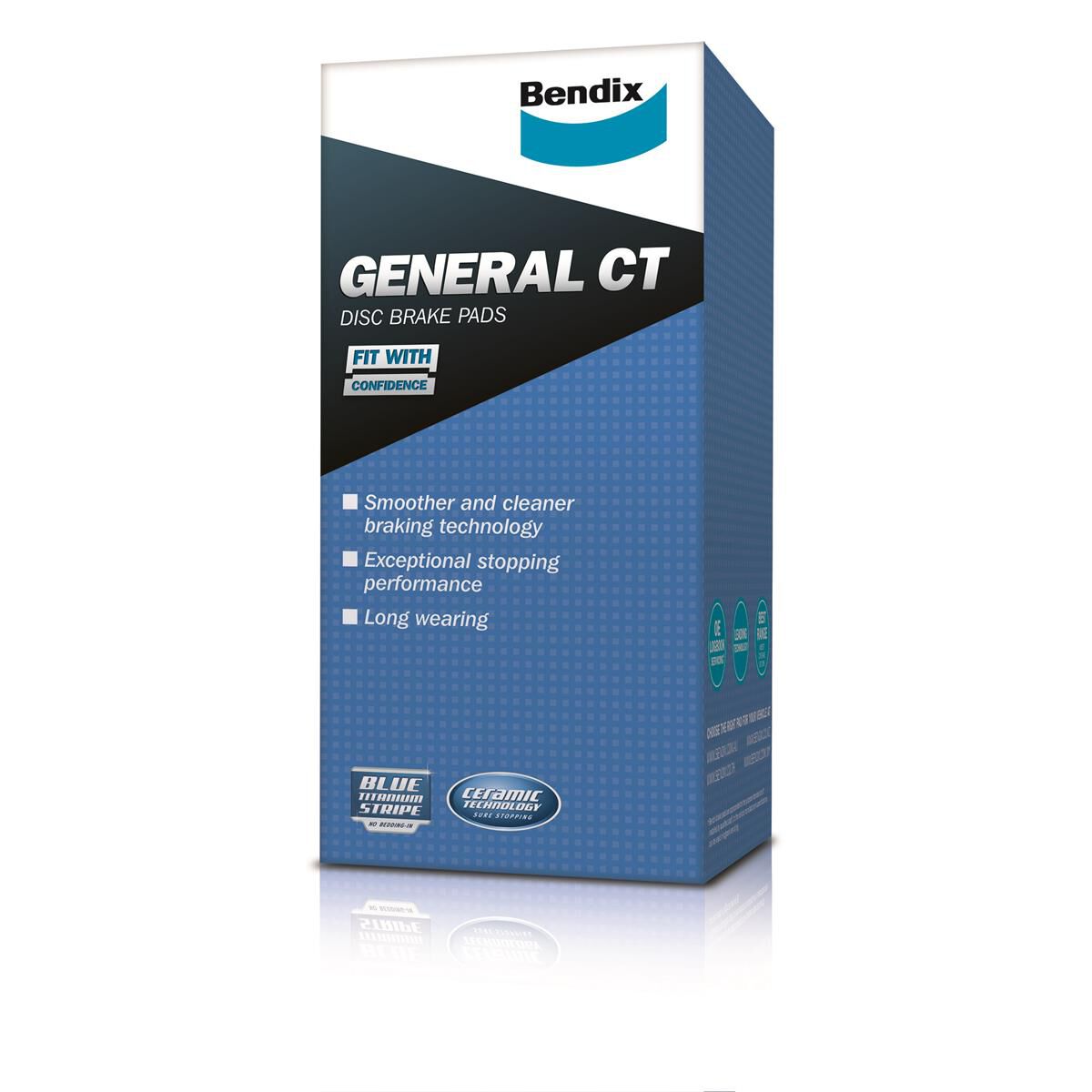 Bendix GCT Brake Pads DB1785 GCT Supercheap Auto