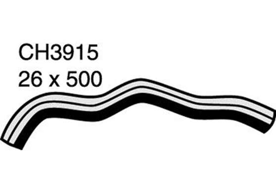 Radiator Upper Hose  - HONDA JAZZ GD - 1.5L I4  PETROL - Manual & Auto, , scaau_hi-res