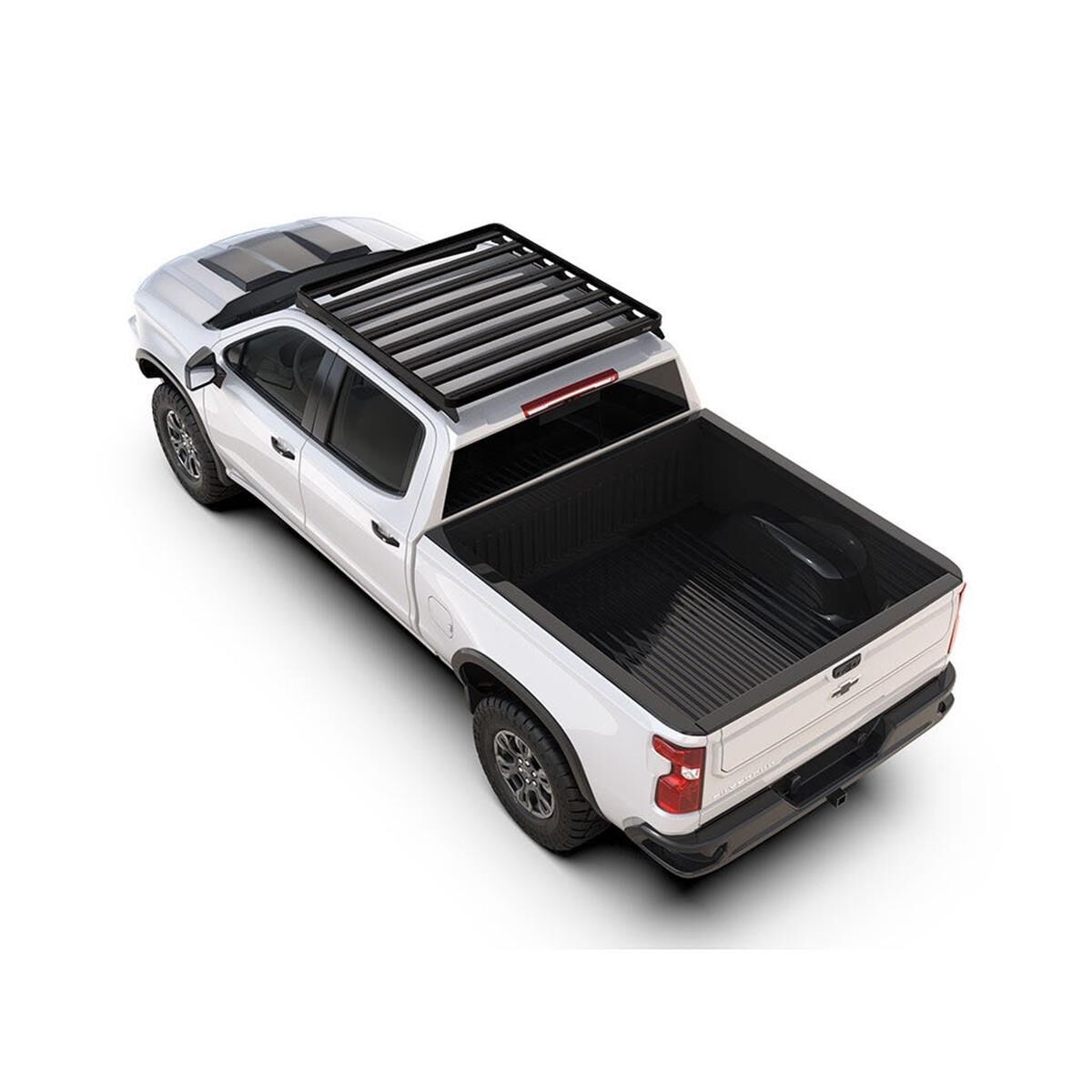 FRONT RUNNER CHEVROLET SILVERADO 1500 / 2500HD / 3500HD (2019-CURRENT) SLIMLINE II ROOF RACK KIT / LOW PROFILE, , scaau_hi-res