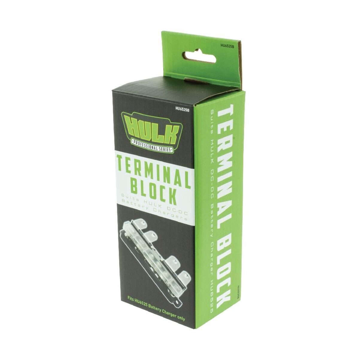 TERMINAL BLOCK T/S DC-DC BATT CHARGER 25amp HU6525, , scaau_hi-res