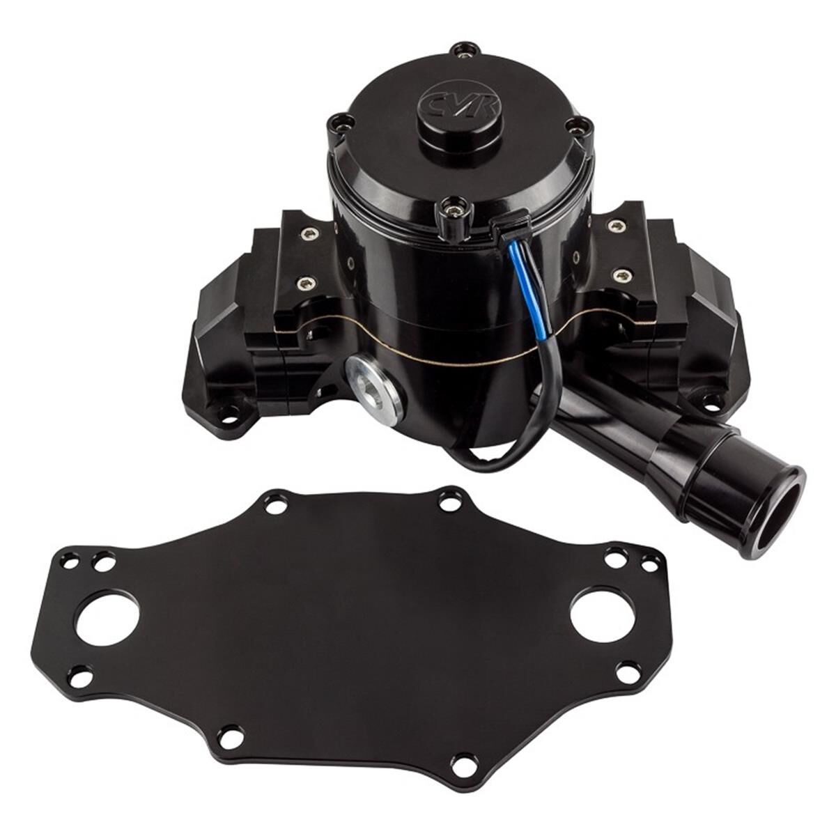 PROFLO EXTREME HOLDEN - BLACK BILLET ELECTRIC WATER PUMP, , scaau_hi-res