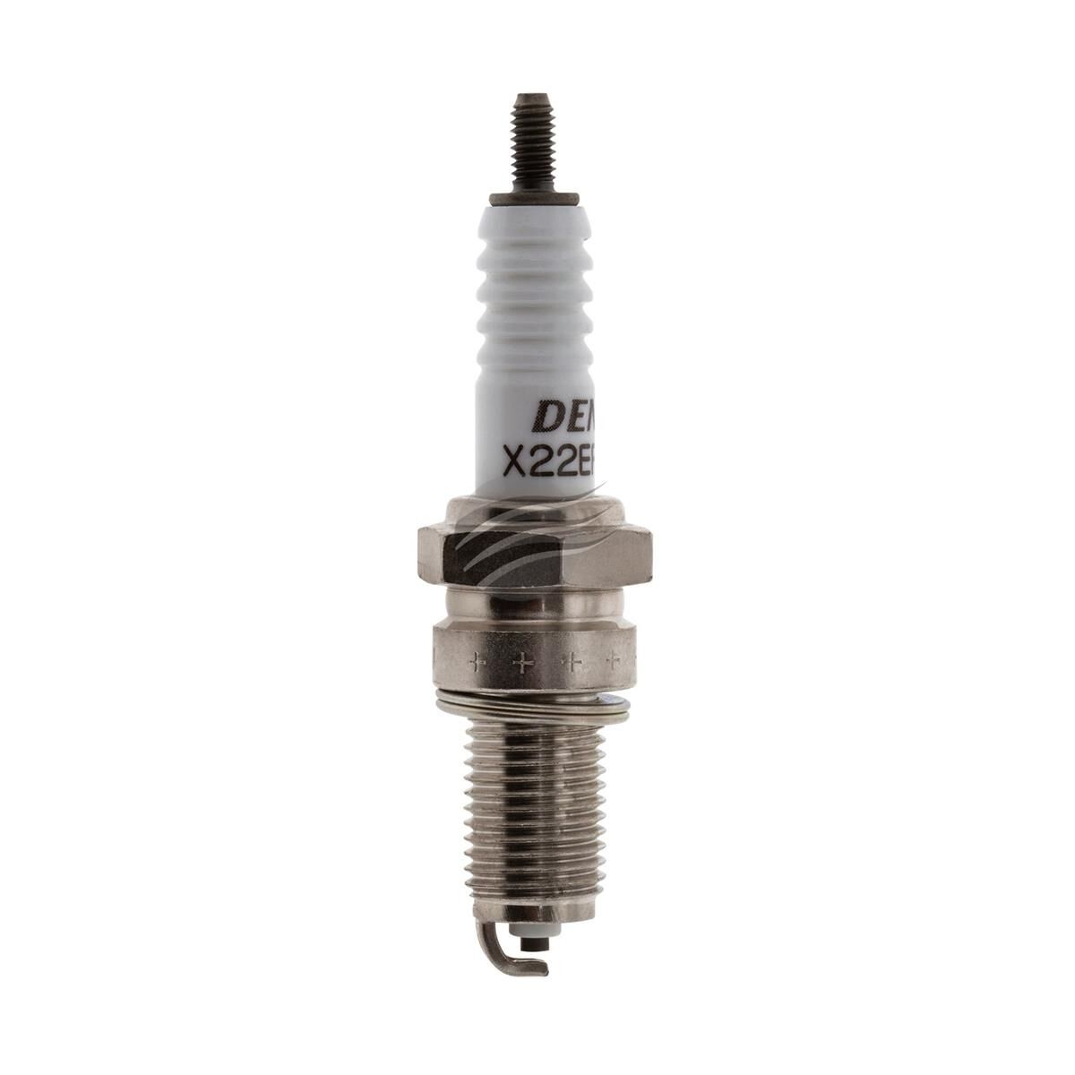SPARK PLUG NICKEL DENSO THR-DIA;12. REACH 19. HEX:18mm GAP:0.9 HEAT: 22. NUT; THREAD, , scaau_hi-res
