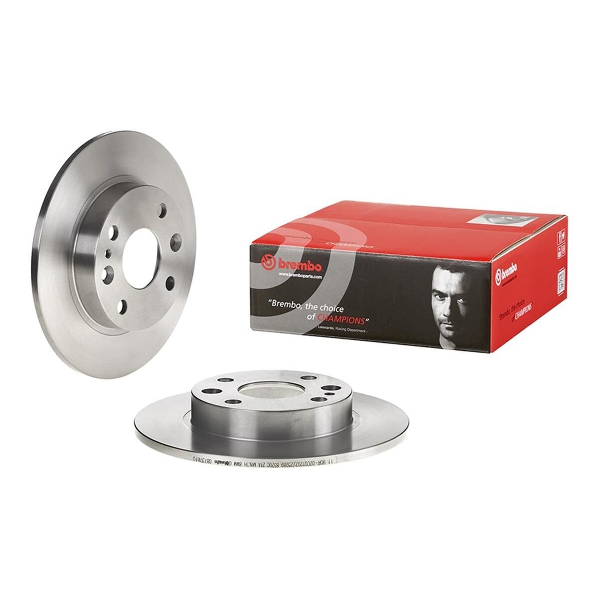 BREMBO DISC ROTOR, , scaau_hi-res