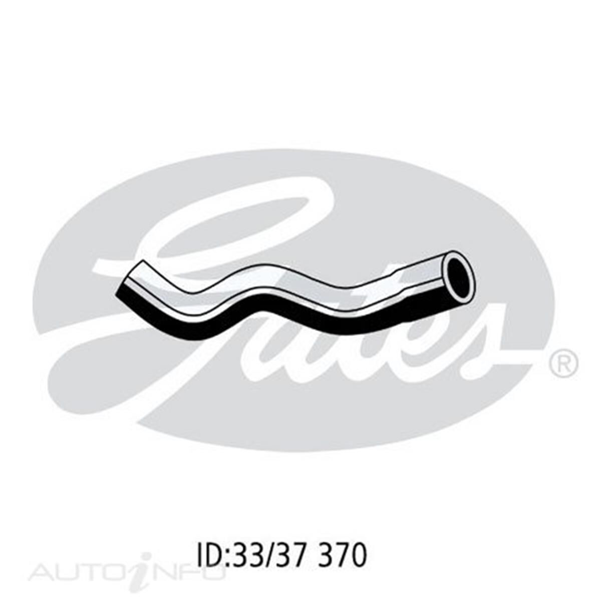 05-2124 GATES RADIATOR HOSE, , scaau_hi-res