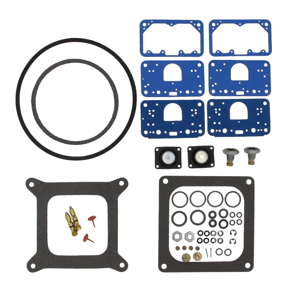 Genuine Rebuild Kit Holley 4150 4500 Dominator Large Flange 4575, 6464, 7320, , scaau_hi-res