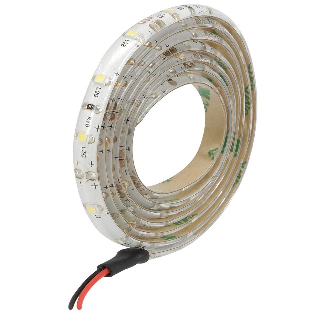 Narva Ambient LED Tape Cool White, 1.2m, 12V Supercheap Auto