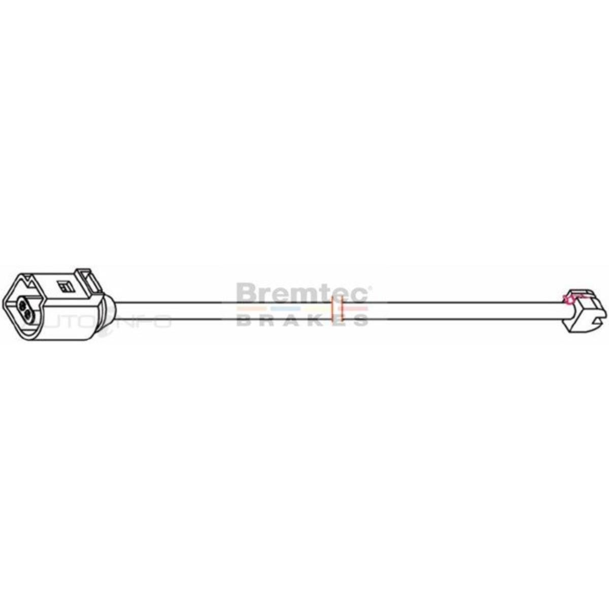 EUROLINE BRAKE WEAR SENSOR, , scaau_hi-res