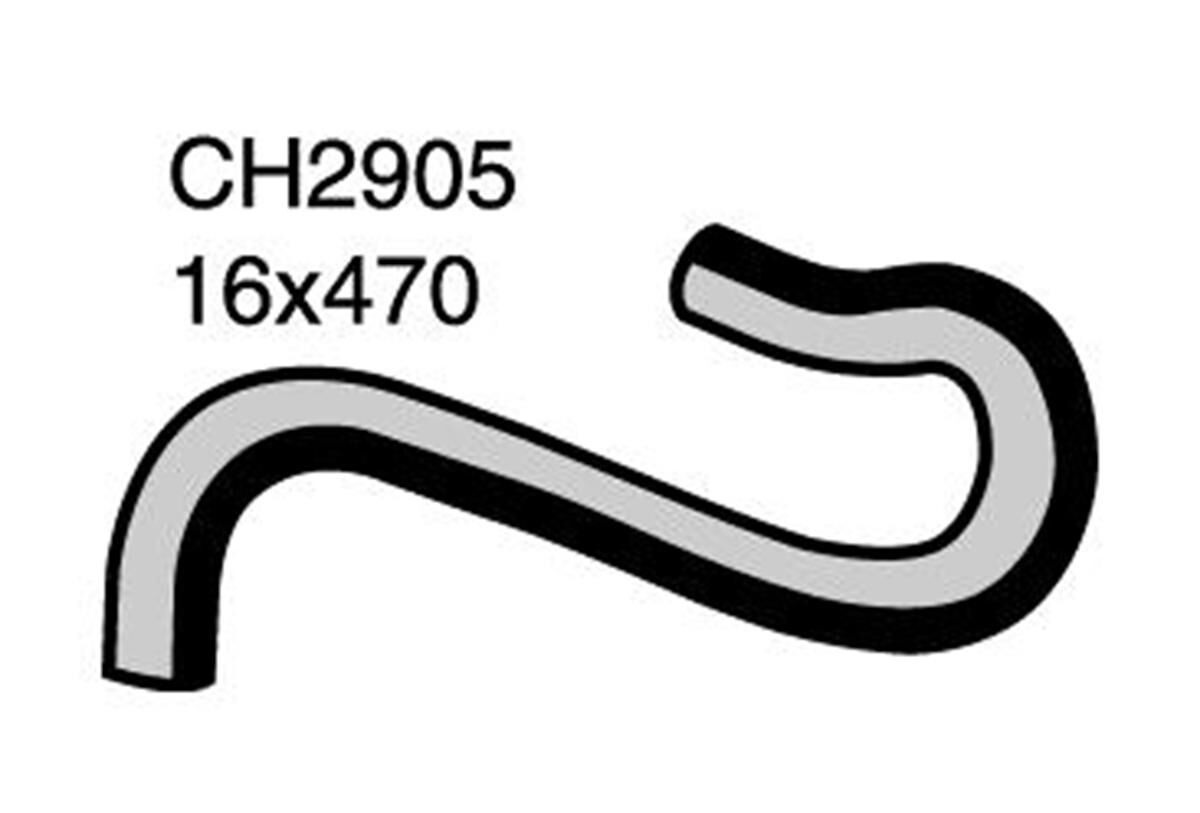 Heater Hose  - LEXUS IS200 GXE10R - 2.0L I6  PETROL - Auto, , scaau_hi-res
