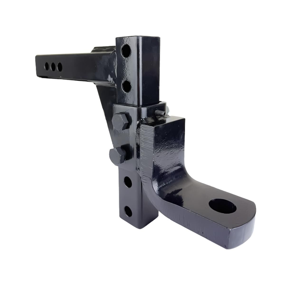 Sunrise Adjustable Towbar Ball Mount 4500kg Suits 50 & 70mm Tow Ball, , scaau_hi-res