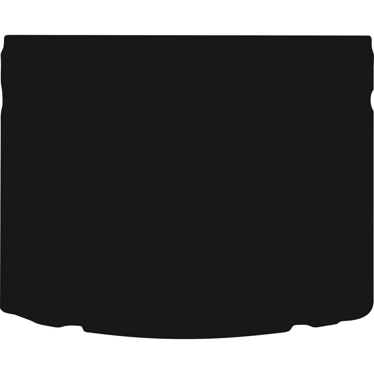 EXECUTIVE RUBBER BOOT LINER FOR TOYOTA COROLLA (11TH GEN E170 SEDAN) 2013-2019, , scaau_hi-res