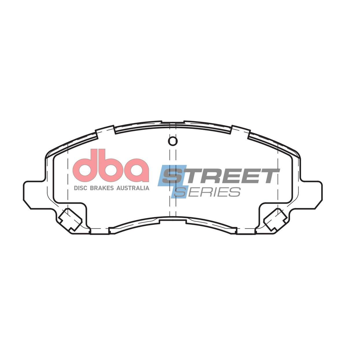 DBA SS STREET SERIES BRAKE PADS [ Chrysler/Dodge/Jeep/Mitsubishi & Proton 2001-2014 F ], , scaau_hi-res