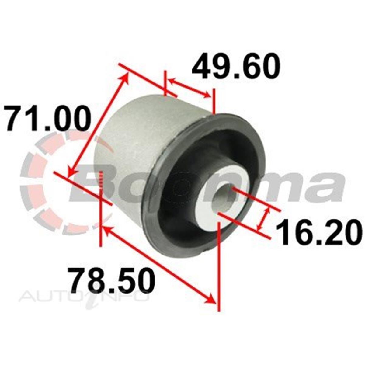 FIES WS-WT,MAZ2 DE R-AXLE BEAM, , scaau_hi-res