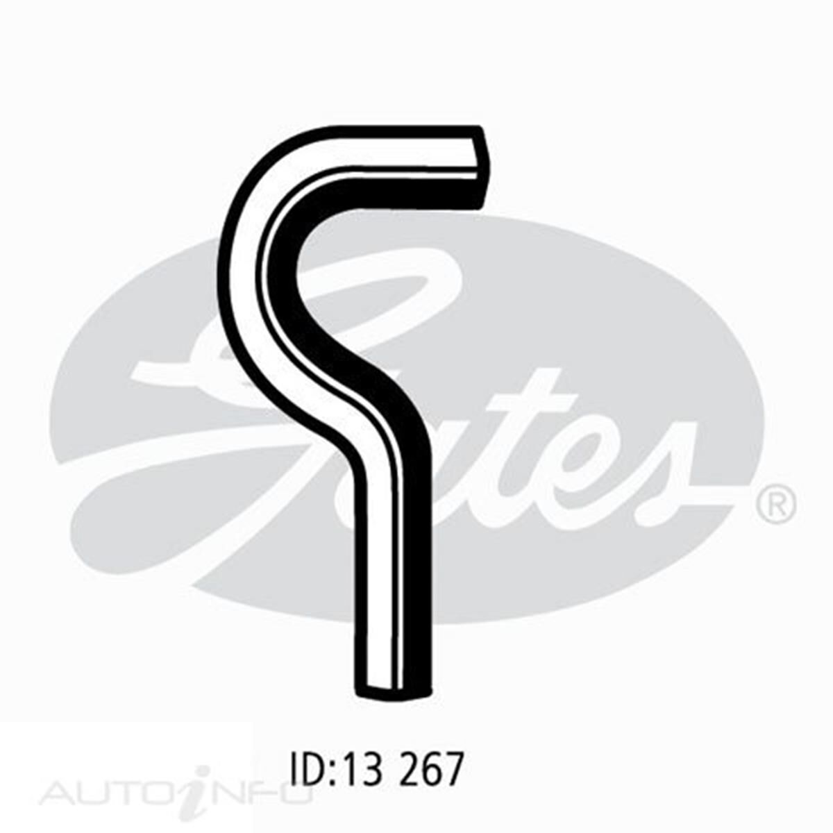 02-0175 / 18422 GATES RAD HOSE, , scaau_hi-res