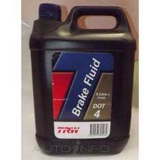 TRW BRAKE FLUID 5 LT, , scaau_hi-res