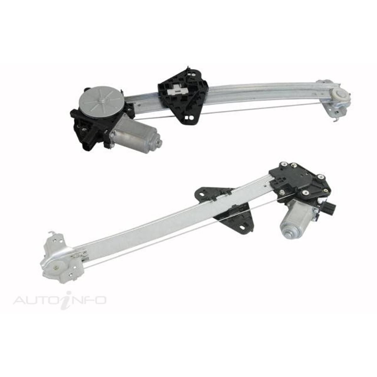 HONDA JAZZ  GE  10/2008 ~ 06/2014  REAR ELECTRIC WINDOW REGULATOR  RIGHT HAND SIDE  PLUG TYPE: 6 PIN, , scaau_hi-res