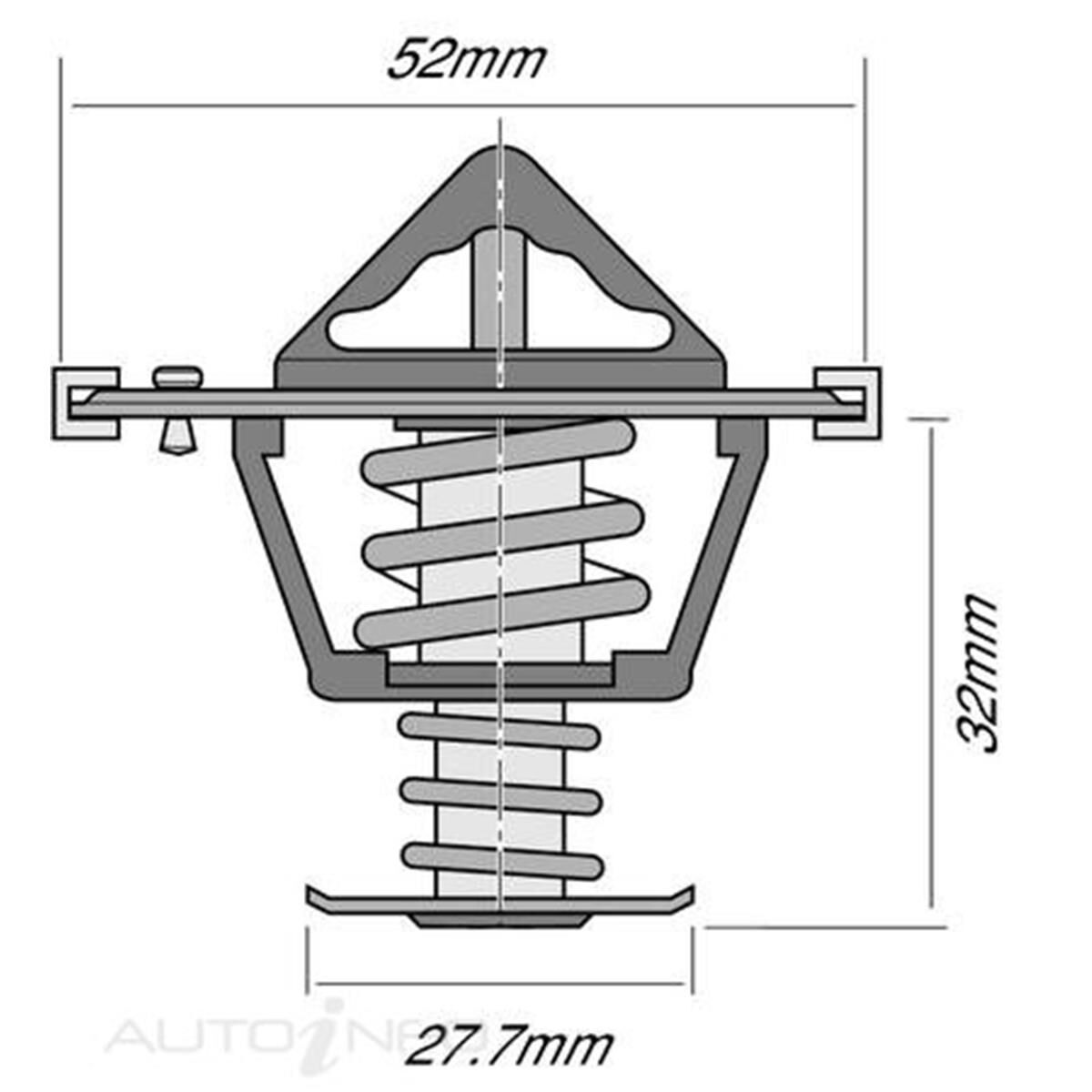 TRIDON THERMOSTAT (HIGH FLOW), , scaau_hi-res