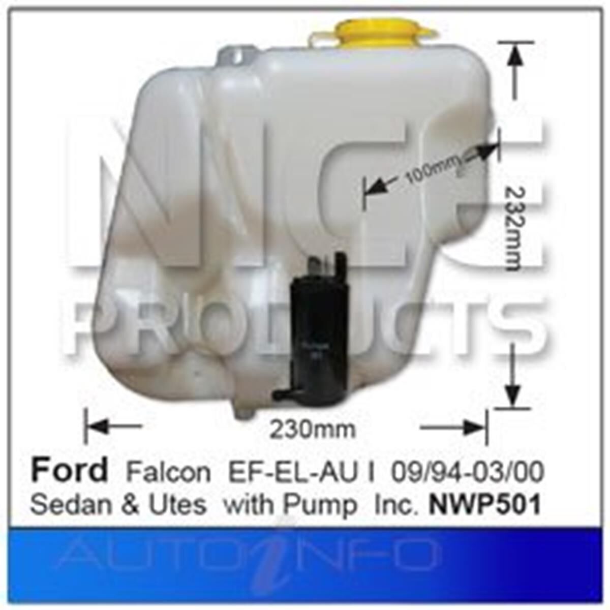 Washer Resevoir & Pump, , scaau_hi-res