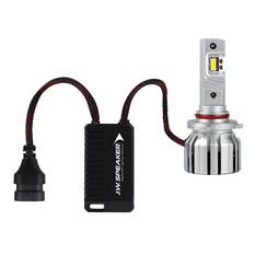 LED HB3 HEADLIGHT KIT 12V 50W 5700K 5000LM EACH GLOBE EVO10K, , scaau_hi-res