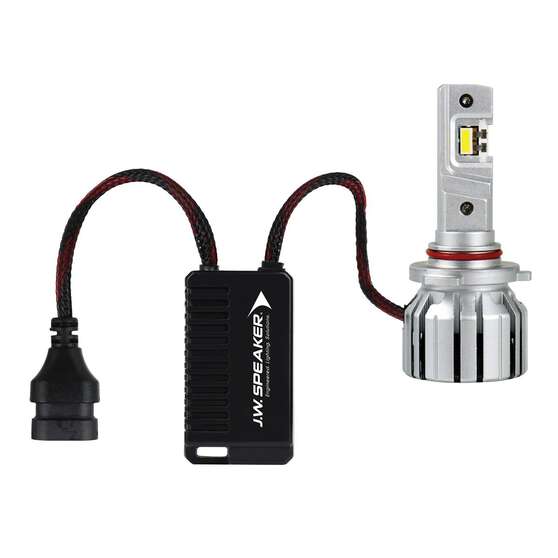 LED HB3 HEADLIGHT KIT 12V 50W 5700K 5000LM EACH GLOBE EVO10K, , scaau_hi-res