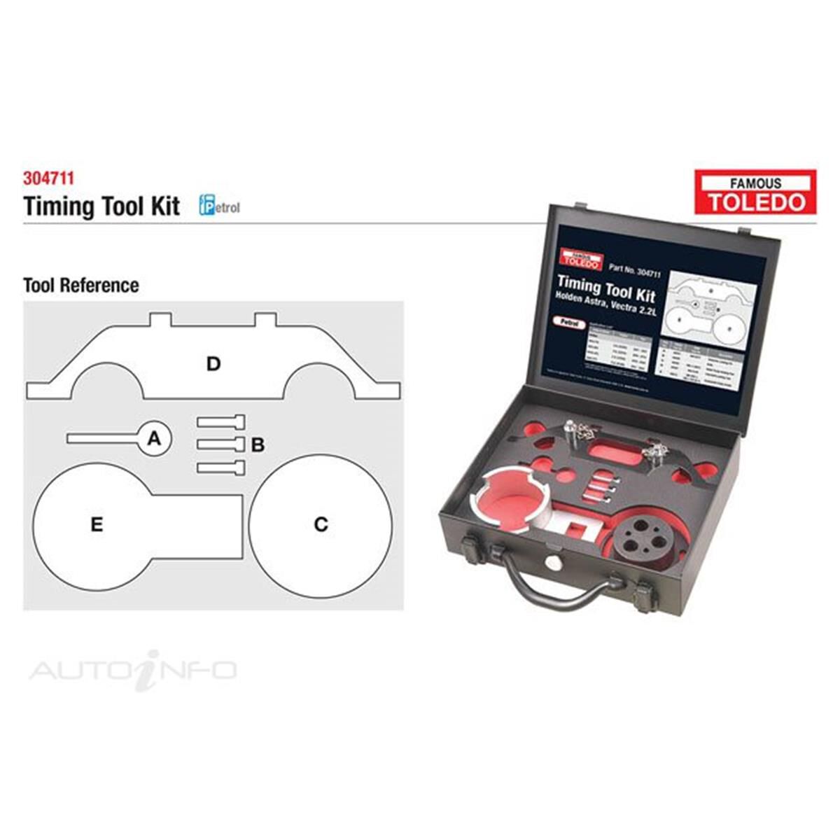 TOLEDO TIMING TOOL KIT, , scaau_hi-res