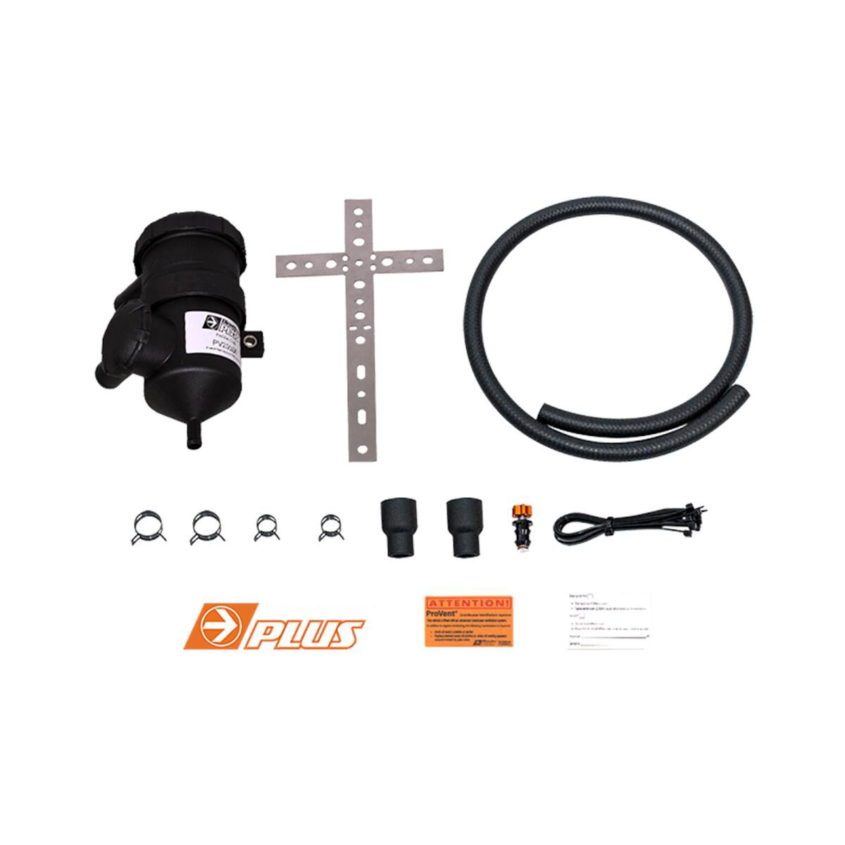 UNIVERSAL PROVENT ULTIMATE CATCH CAN KIT (PV201DPK), , scaau_hi-res