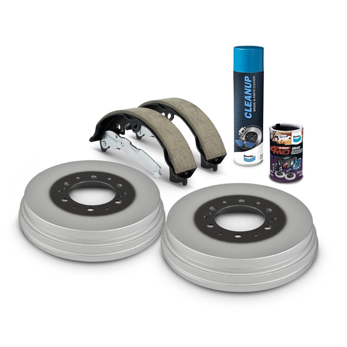 BENDIX U4WD-DBUK701 DRUM BRAKE UPGRADE KIT, , scaau_hi-res