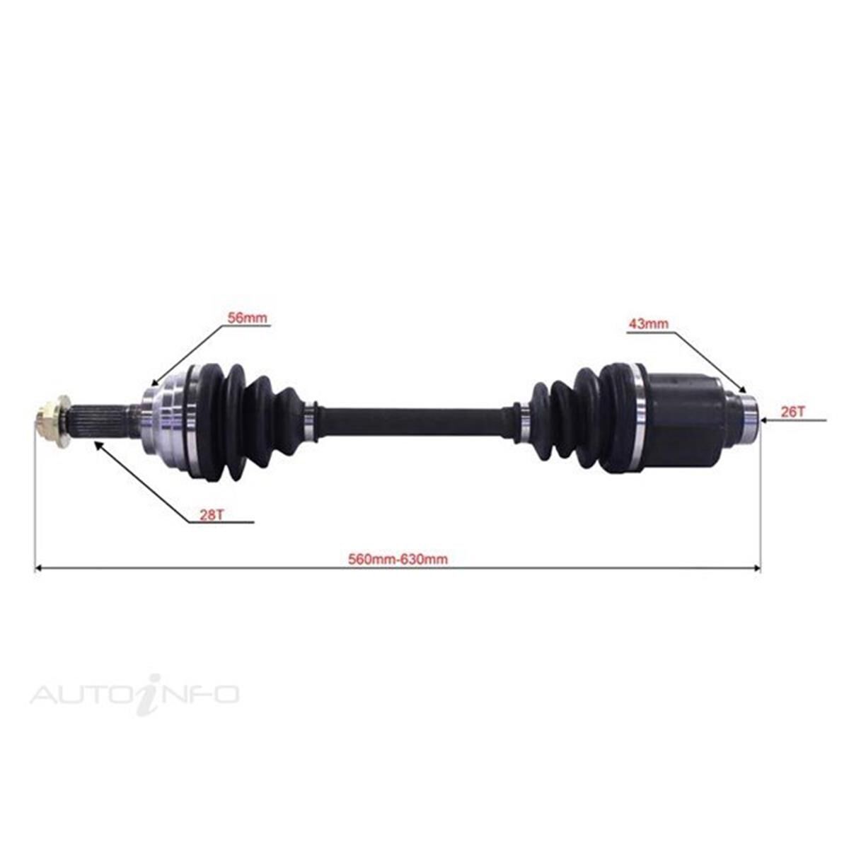 DRIVESHAFT ASSEMBLY, , scaau_hi-res