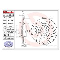 BREMBO PERFORMANCE DRILLED ROT, , scaau_hi-res