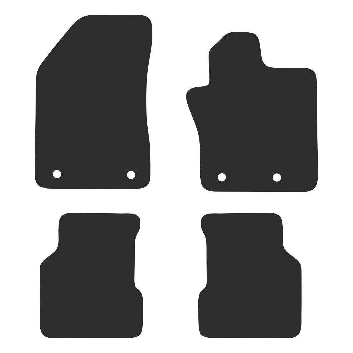 ECO CARPET CAR MATS FOR JEEP COMPASS TRAILHAWK (MP 2ND GEN) 2017 ONWARDS, , scaau_hi-res