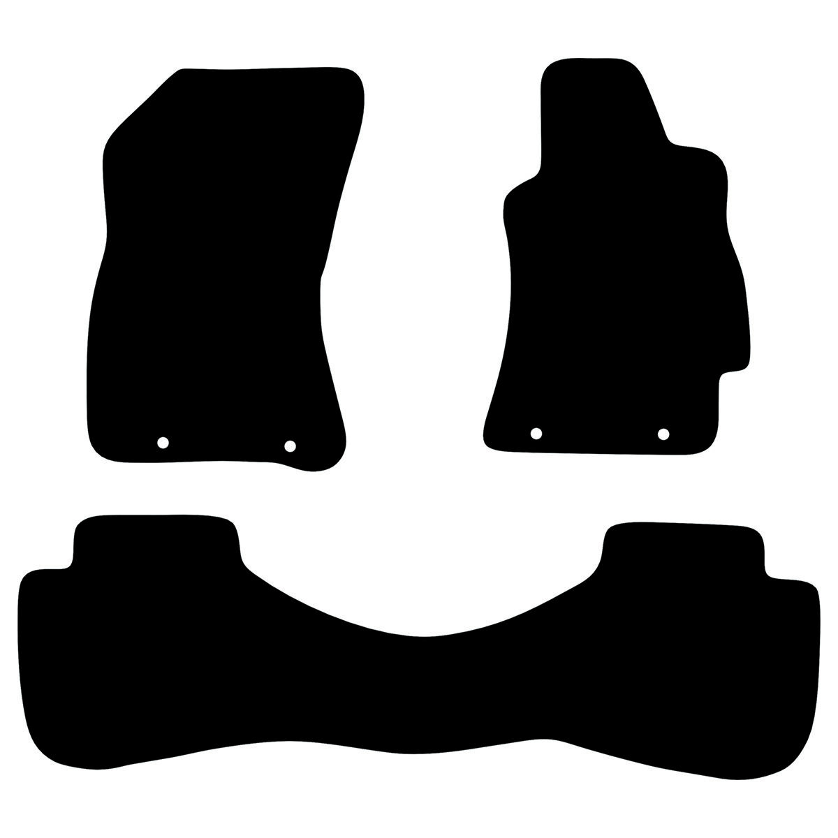 HEAVY DUTY RUBBER BOOT LINER FOR NISSAN PATHFINDER (R52) 2013-2021, , scaau_hi-res