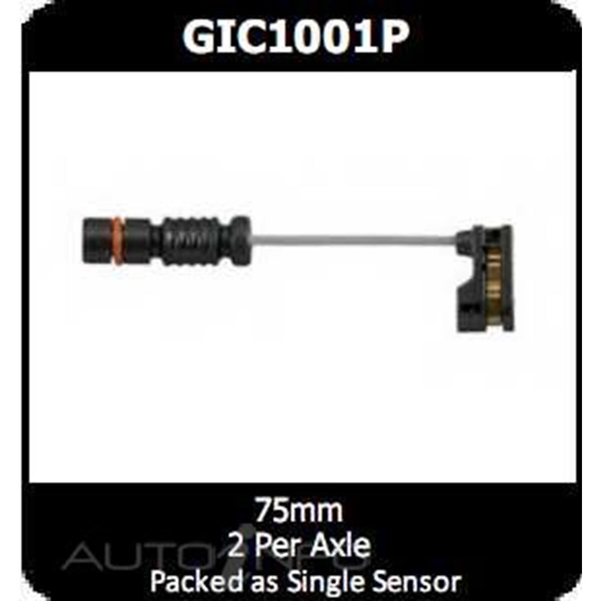 DISC PAD WEAR SENSOR SINGLE, , scaau_hi-res