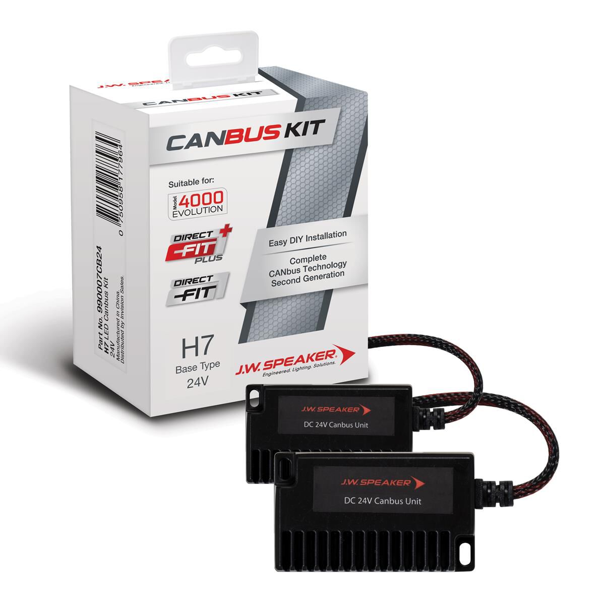 LED H7 Canbus Kit 24-30V, , scaau_hi-res