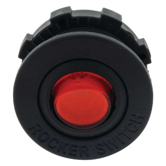 ROCKER SWITCH RED LED 12V T/S FLUSH & SURFACE MOUNT HOUSINGS 12V ONLY 16a, , scaau_hi-res