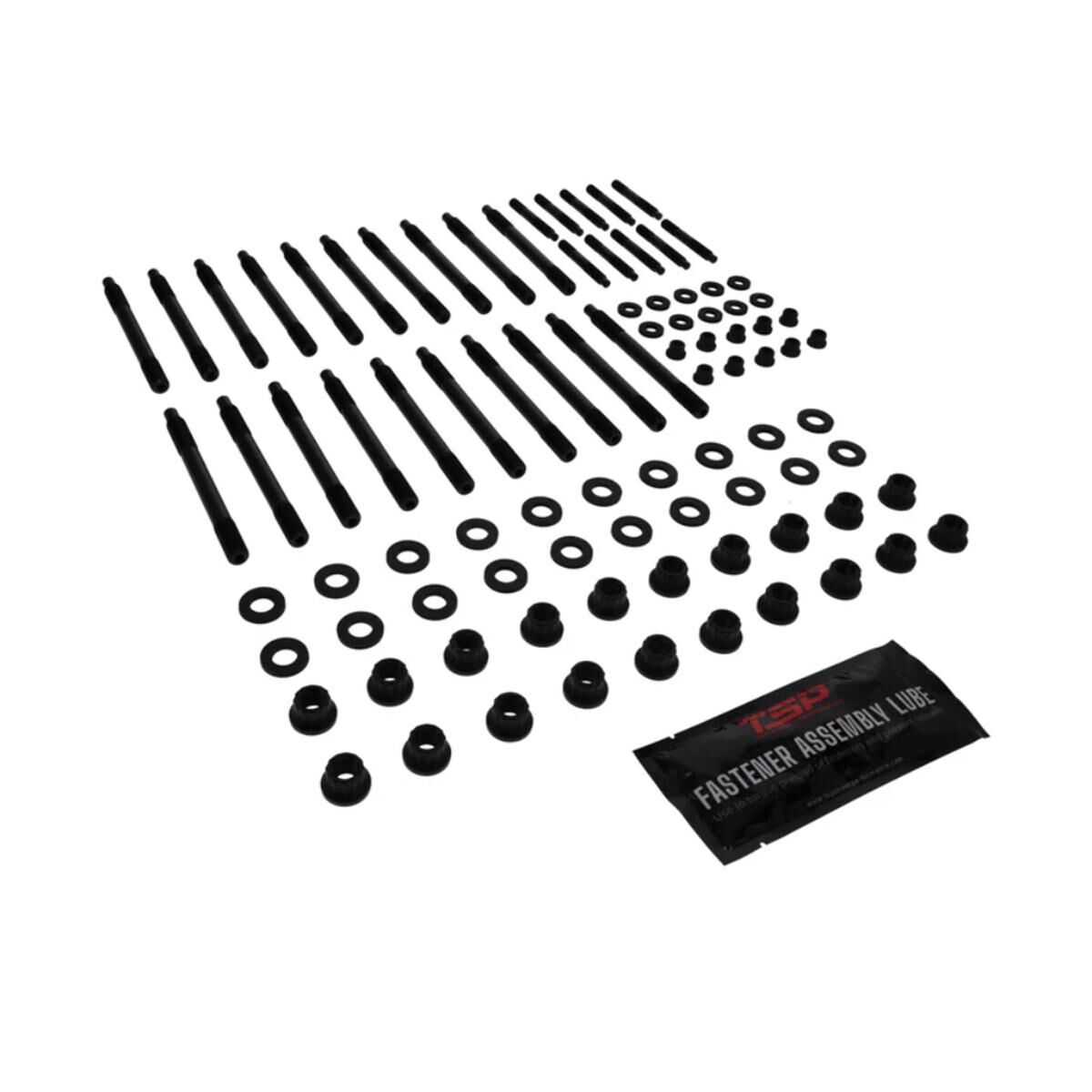 TFI Racing Pro Series Cylinder Head 12-point Stud Bolt Kit to suit LS ...