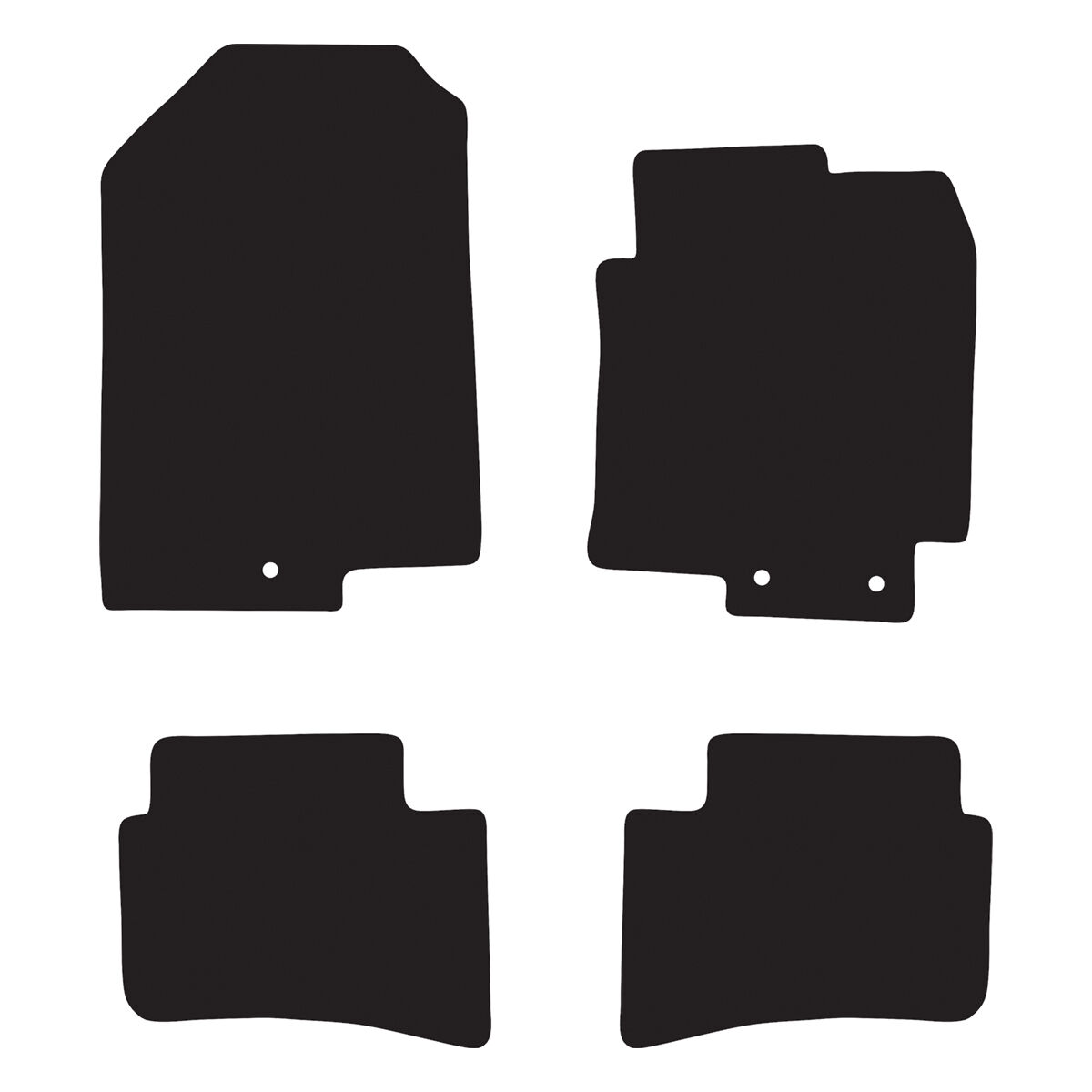 ECO CARPET CAR MATS FOR KIA STONIC (1ST GEN) 2020 ONWARDS, , scaau_hi-res