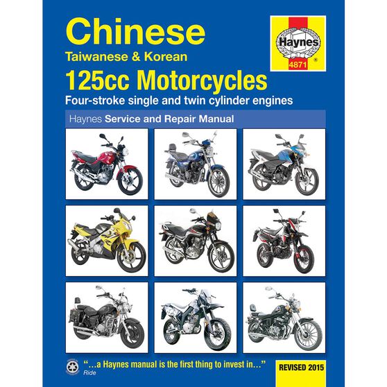CHINESE, TAIWANESE & KOREAN 125CC MOTORCYCLES, , scaau_hi-res