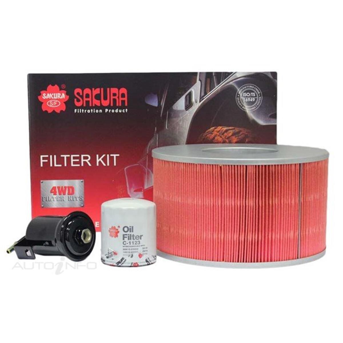 FILTER KIT OIL AIR FUEL TOYOTA, , scaau_hi-res