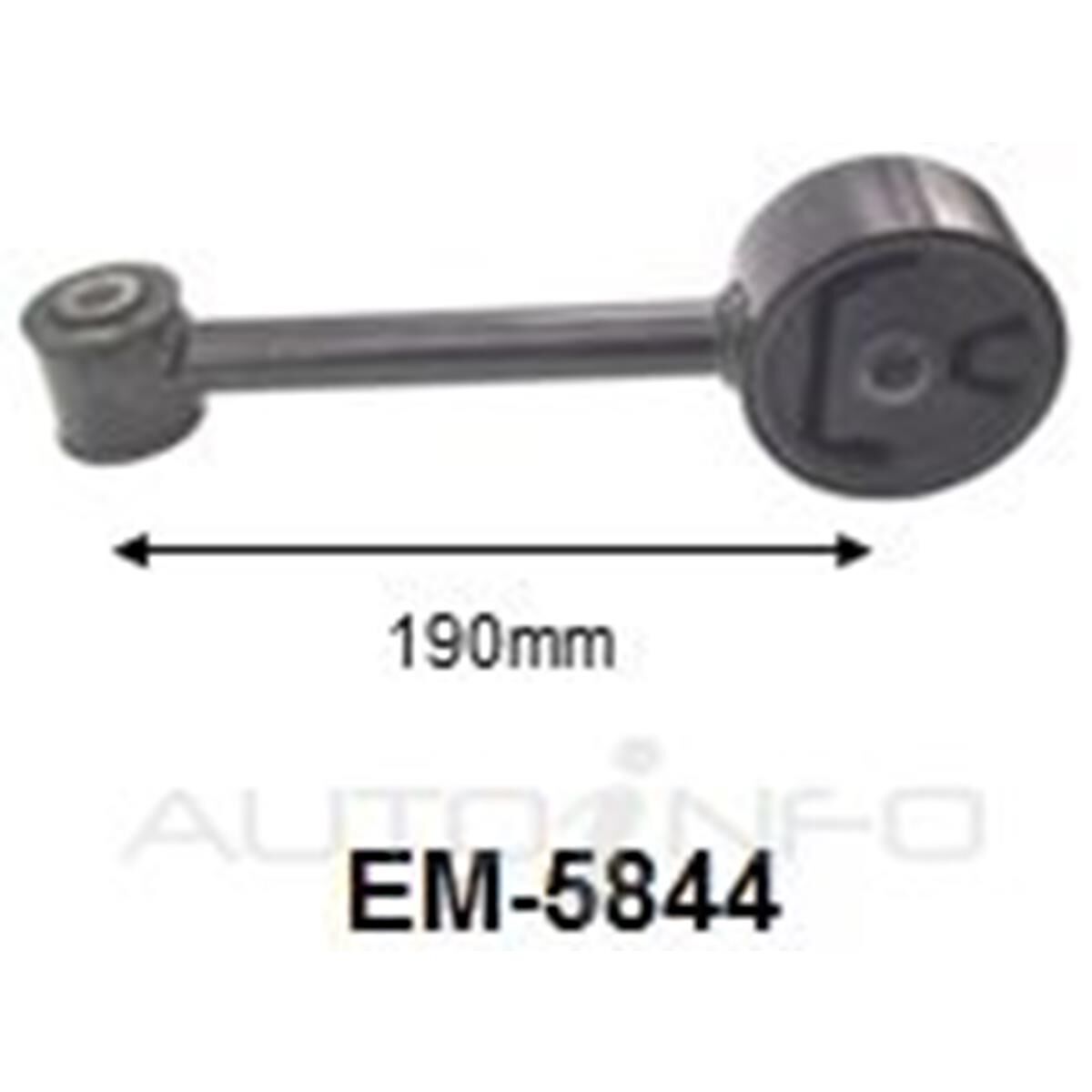 COLT RG 1.5L 02-06 REAR S/BAR, , scaau_hi-res