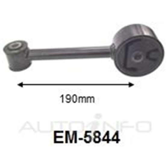 COLT RG 1.5L 02-06 REAR S/BAR, , scaau_hi-res