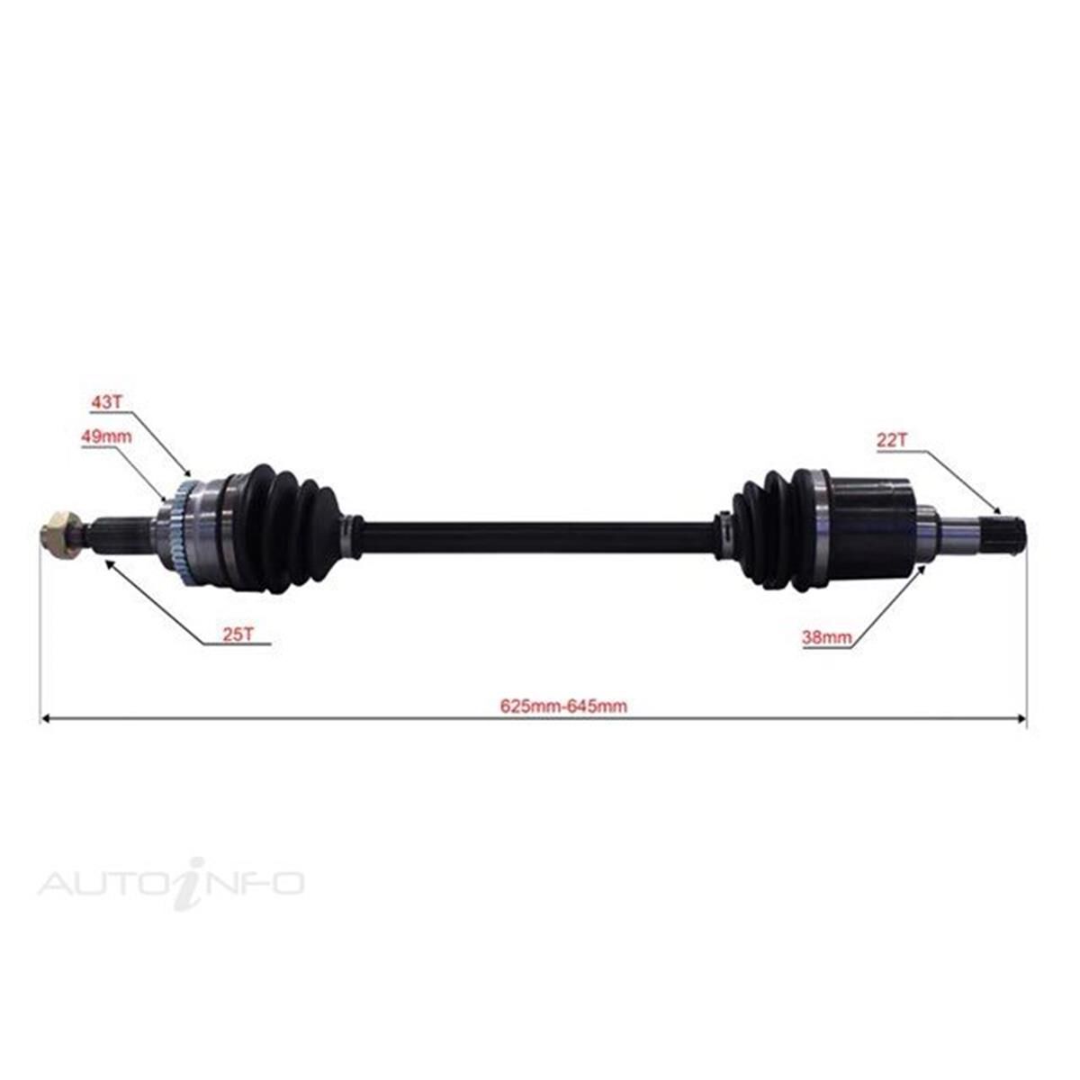DRIVESHAFT ASSEMBLY, , scaau_hi-res