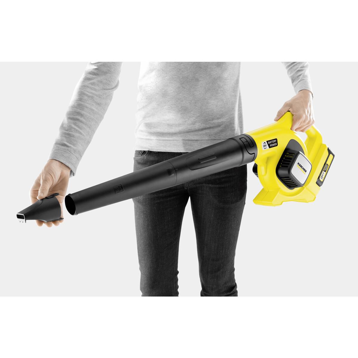 KARCHER 18 VOLT BATTERY LEAF BLOWER, , scaau_hi-res