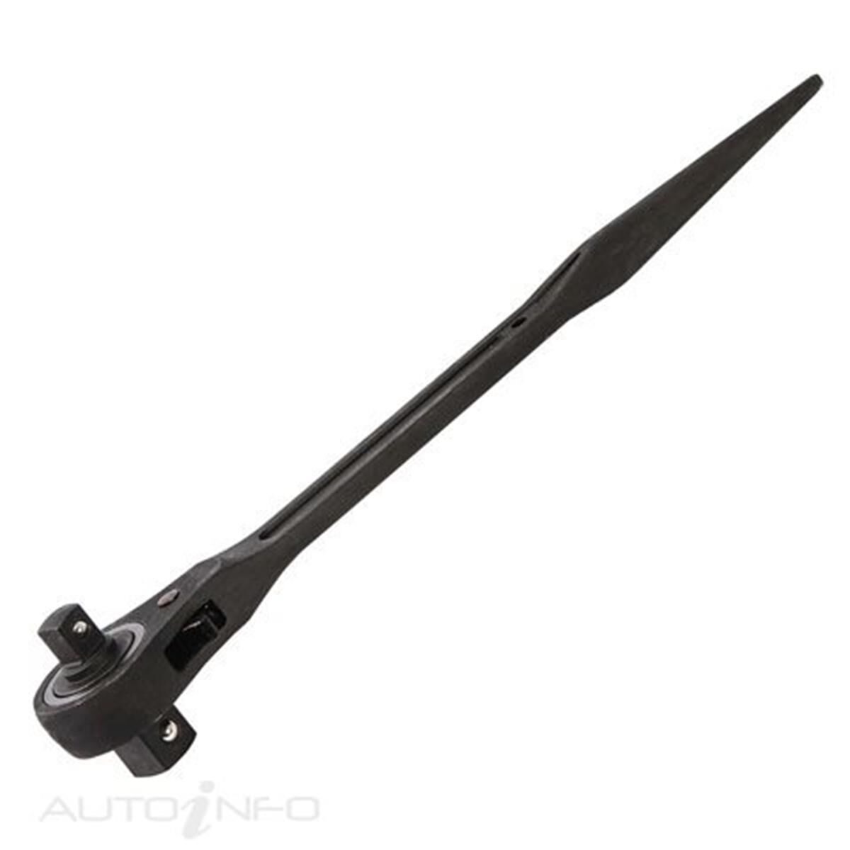 TOLEDO DUAL SQ DR PODGER 1/2IN X 3/4IN, , scaau_hi-res